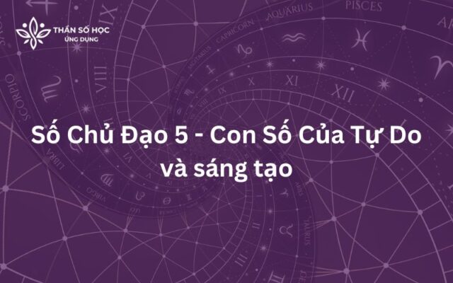 Số chủ đạo 5