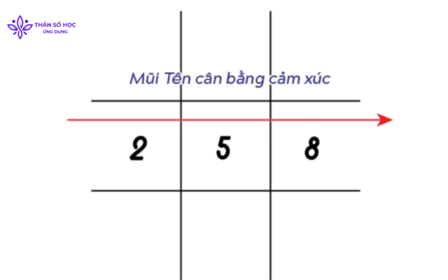 Mũi Tên Cân Bằng Cảm Xúc.