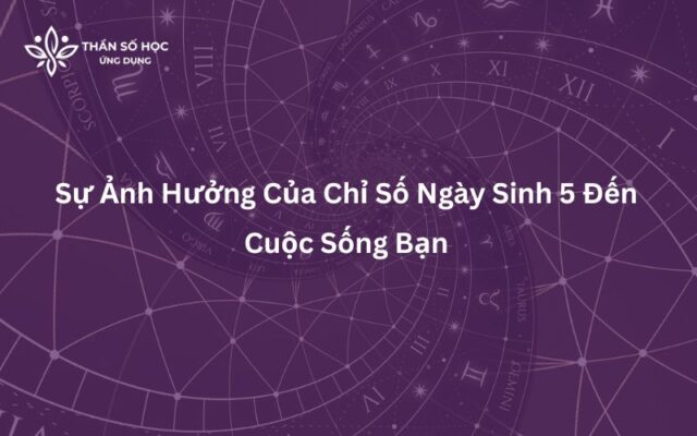 Chỉ Số Ngày Sinh 5