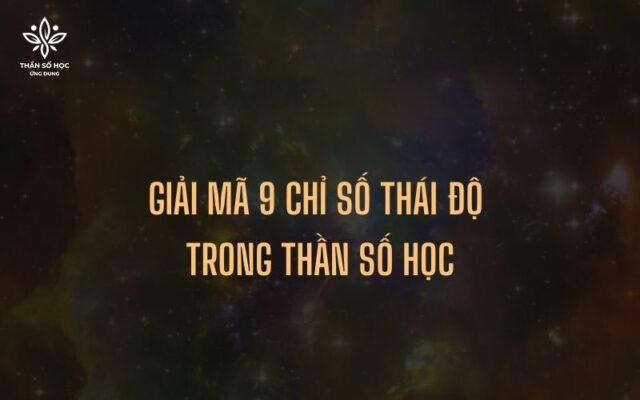 Chỉ số thái độ 9