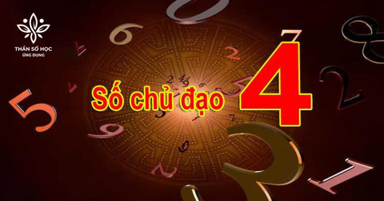 Số chủ đạo 4