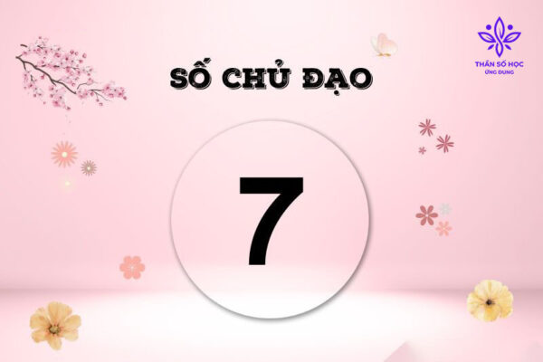 Số chủ đạo 7