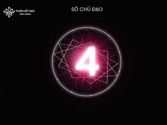 Số chủ đạo 4