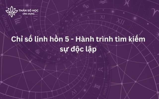 Chỉ số linh hồn 5