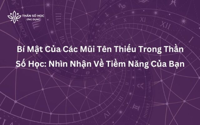 Mũi tên trong thần số học là gì?