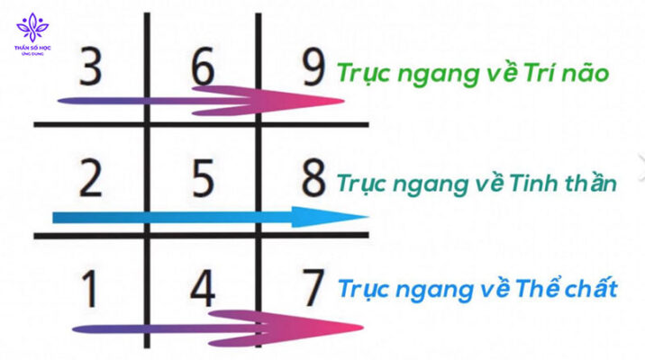 Mũi tên trong thần số học 