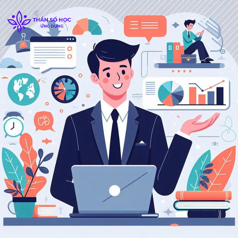 Số chủ đạo 4 hợp nghề gì
