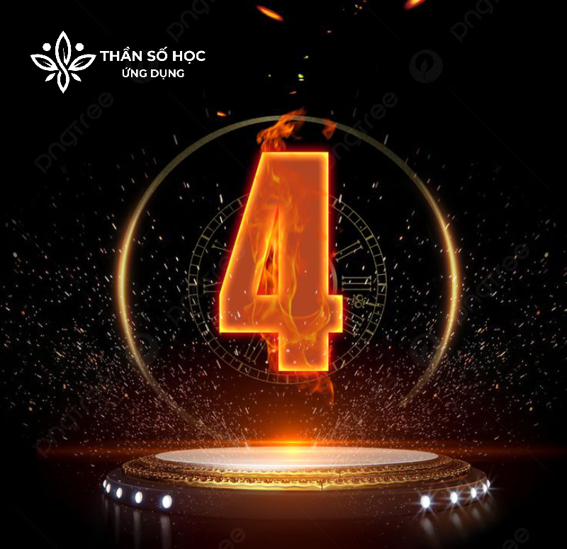 Khám phá những đặc điểm của thần số học số chủ đạo 4