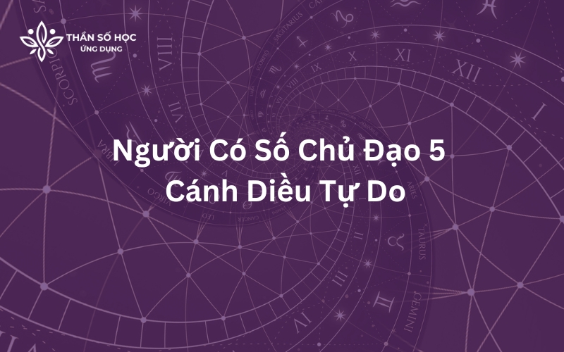 Người Có Số Chủ Đạo 5 | Cánh Diều Tự Do