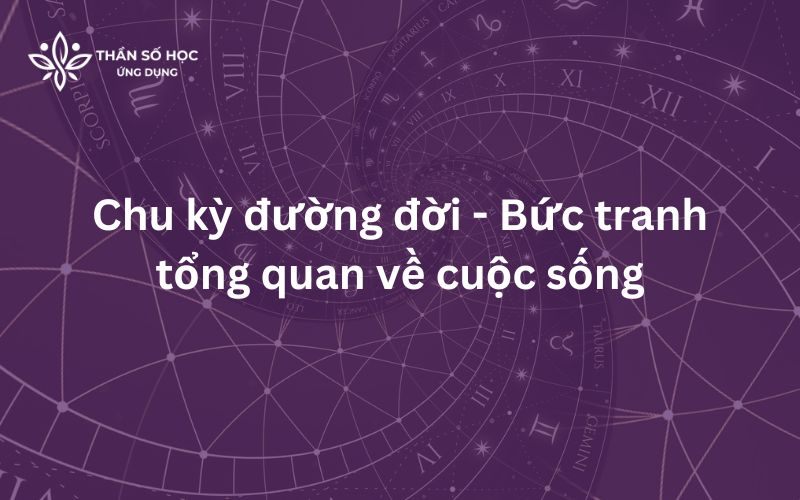 Chu kỳ đường đời - Bức tranh tổng quan về cuộc sống