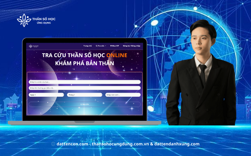 Hướng dẫn tra cứu thần số học online miễn phí từ thầy Alish Trần