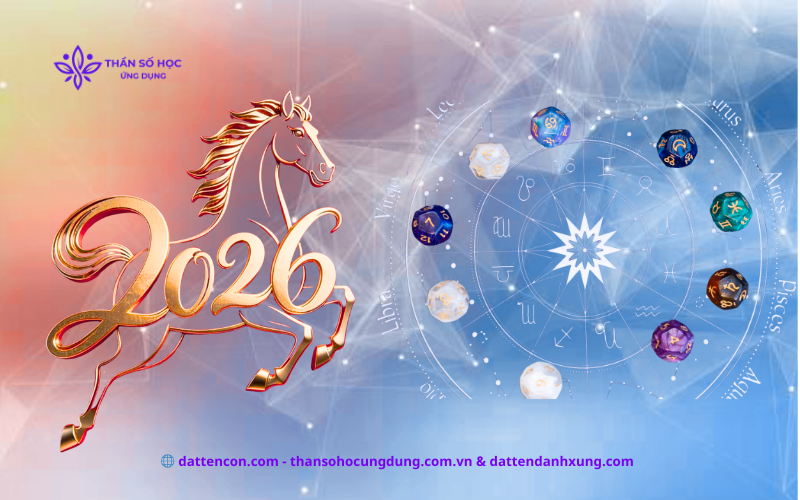 Tra cứu con số chủ đạo năm 2026